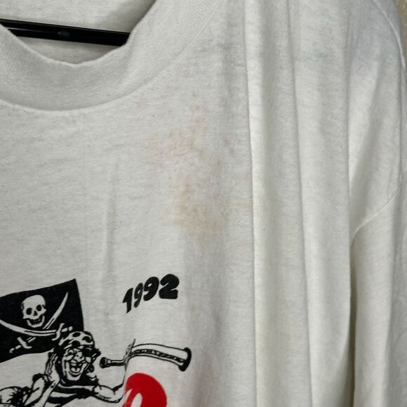 Vintage 90s Seattle Rainier Beer T Shirt XL - Picture 7 of 7